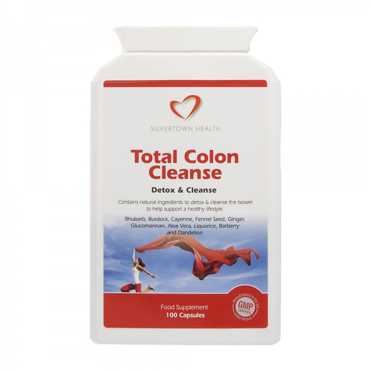 Colon Cleanse Capsules - 100 Capsules